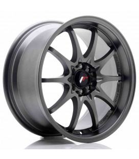 JR Wheels JR5 17x8,5 ET35 5x100/114,3 Matt Gun Metal
