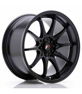 JR Wheels JR5 17x9,5 ET25 5x100/114,3 Matt Black