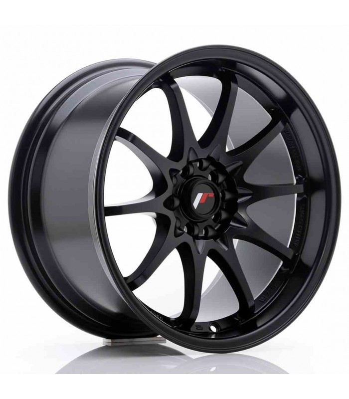 JR Wheels JR5 17x9,5 ET25 5x100/114,3 Matt Black