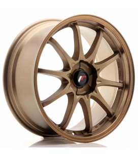 JR Wheels JR5 18x8 ET35 5H BLANK Dark Anodized Bronze
