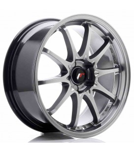 JR Wheels JR5 18x8 ET35 5H BLANK Hyper Black