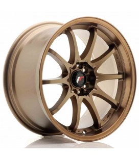 JR Wheels JR5 18x9,5 ET22 5x100/114,3 Dark Anodized Bronze