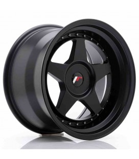 JR Wheels JR6 17x10 ET20 BLANK Matt Black