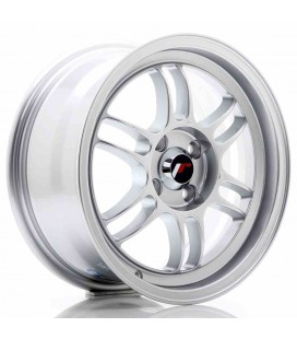 JR Wheels JR7 15x7 ET38 4x100 Silver