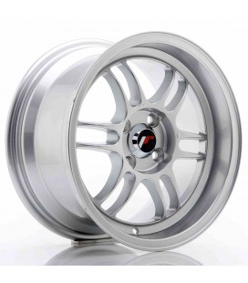 JR Wheels JR7 15x8 ET35 4x100 Silver