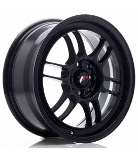 JR Wheels JR7 16x7 ET38 4x100/114 Matt Black