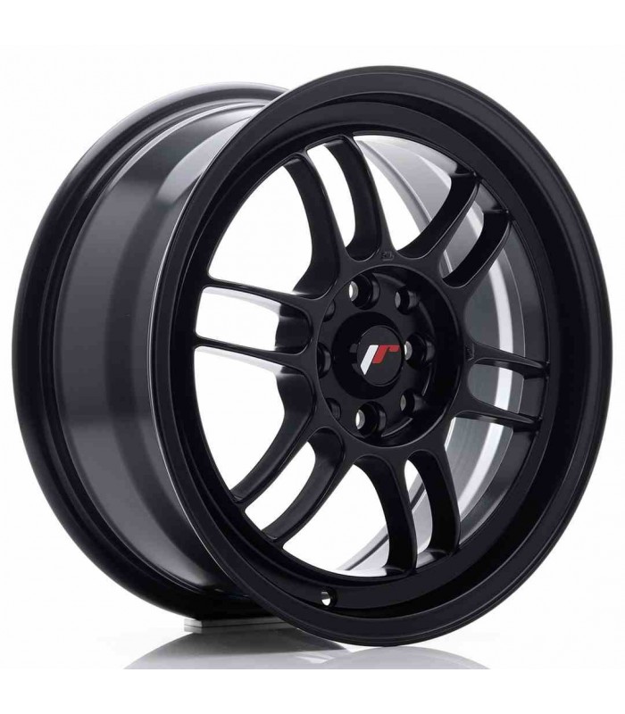 JR Wheels JR7 16x7 ET38 4x100/114 Matt Black