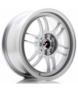 JR Wheels JR7 16x7 ET38 4x100/114 Silver