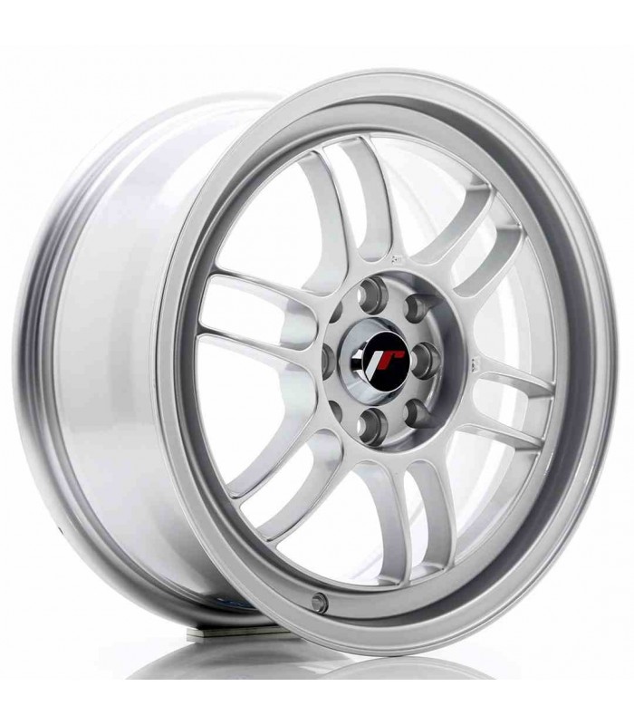 JR Wheels JR7 16x7 ET38 4x100/114 Silver