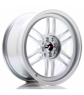 JR Wheels JR7 17x8 ET35 4x100/114,3 Silver