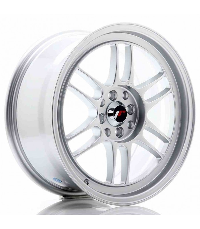JR Wheels JR7 17x8 ET35 4x100/114,3 Silver