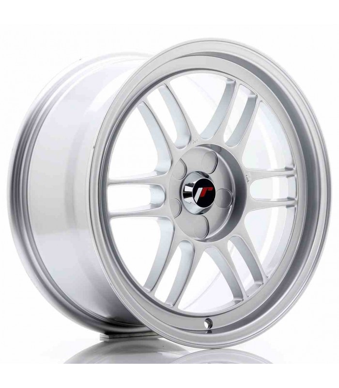 JR Wheels JR7 17x8 ET35 5H BLANK Silver