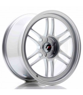 JR Wheels JR7 18x9 ET35 5H BLANK Silver