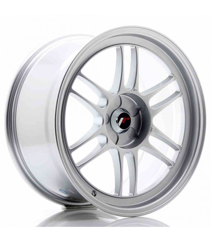 JR Wheels JR7 18x9 ET35 5H BLANK Silver
