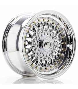 JR Wheels JR9 15x8 ET20 4x100/108 Chrome
