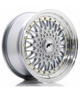 JR Wheels JR9 16x7,5 ET25 4x100/108 Silver w/Machined Lip