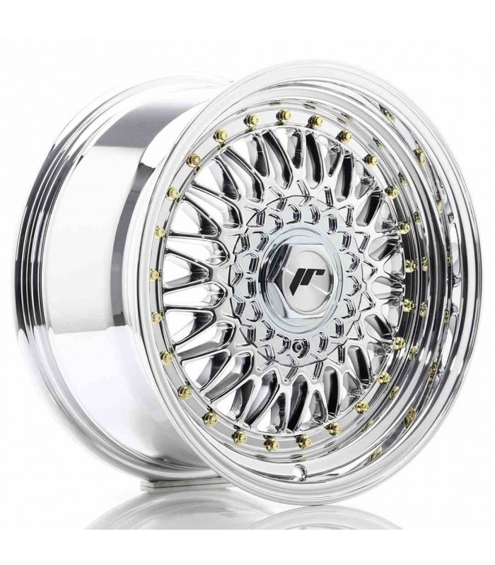 JR Wheels JR9 16x8 ET25 4x100/108 Chrome