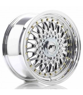 JR Wheels JR9 16x8 ET25 BLANK Chrome