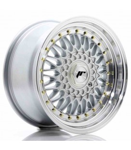 JR Wheels JR9 16x8 ET25 BLANK Silver w/Machined Lip
