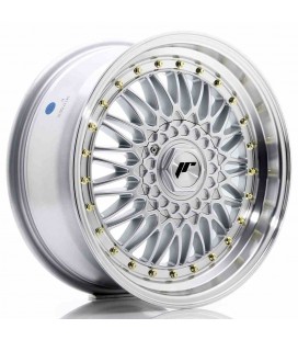 JR Wheels JR9 17x7,5 ET35 5x100/114 Silver w/Machined Lip