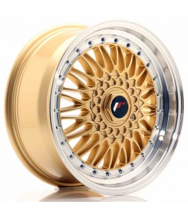 JR Wheels JR9 17x7,5 ET35 5x112/120 Gold w/Machined Lip