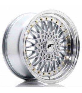 JR Wheels JR9 17x8,5 ET20 5x112/120 Silver w/Machined Lip