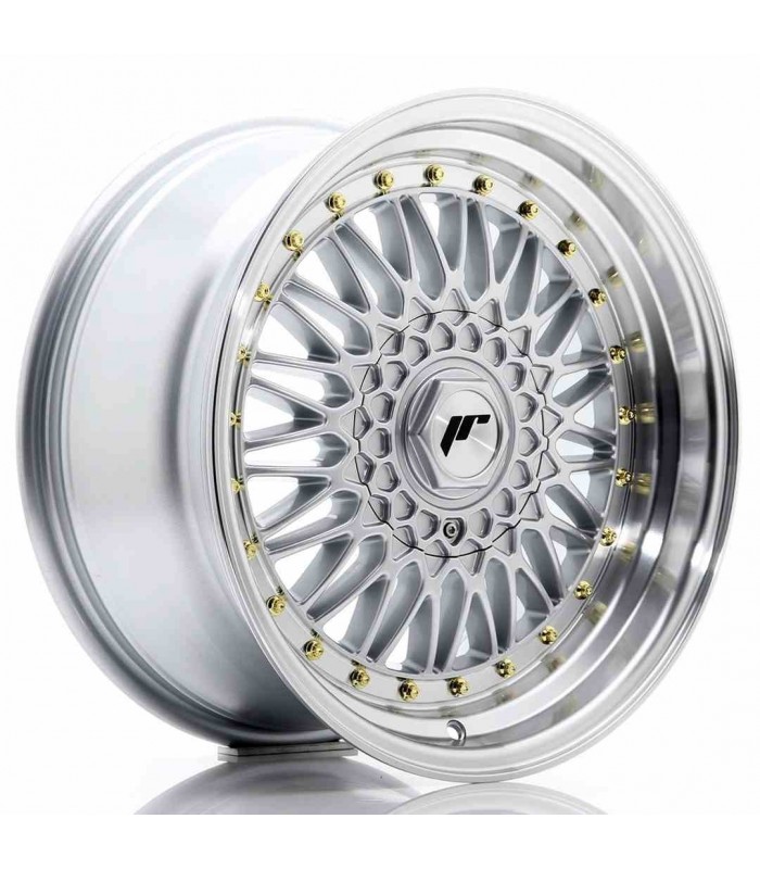 JR Wheels JR9 17x8,5 ET20 5x112/120 Silver w/Machined Lip