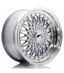 JR Wheels JR9 17x8,5 ET35 4x100/108 Silver w/Machined Lip