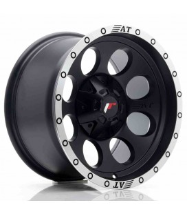 JR Wheels JRX4 16x9 ET0 5x127 Matt Black w/Machined Lip