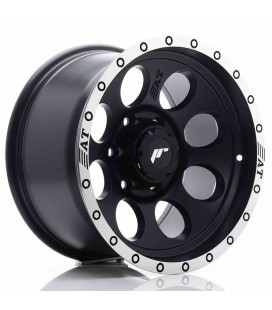 JR Wheels JRX4 16x9 ET0 6x139.7 Matt Black w/Machined Lip