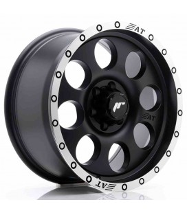 JR Wheels JRX4 17x8.5 ET20 6x114.3 Matt Black w/Machined Lip