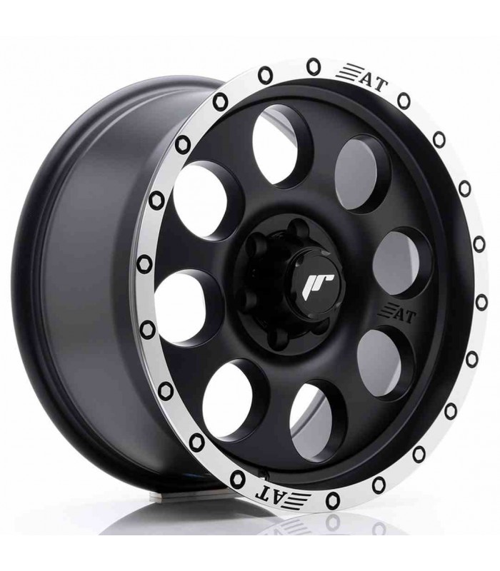 JR Wheels JRX4 17x8.5 ET20 6x139.7 Matt Black w/Machined Lip