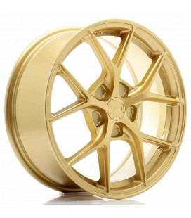 JR Wheels SL01 17x7 ET20-40 5H BLANK Gold