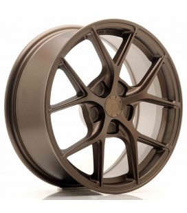 JR Wheels SL01 17x7 ET20-40 5H BLANK Matt Bronze