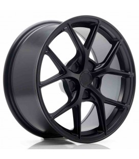 JR Wheels SL01 17x8 ET20-45 5H BLANK Matt Black