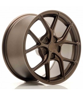 JR Wheels SL01 17x9 ET20-50 5H BLANK Matt Bronze