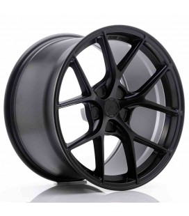 JR Wheels SL01 18x10,5 ET25-38 5H BLANK Matt Black