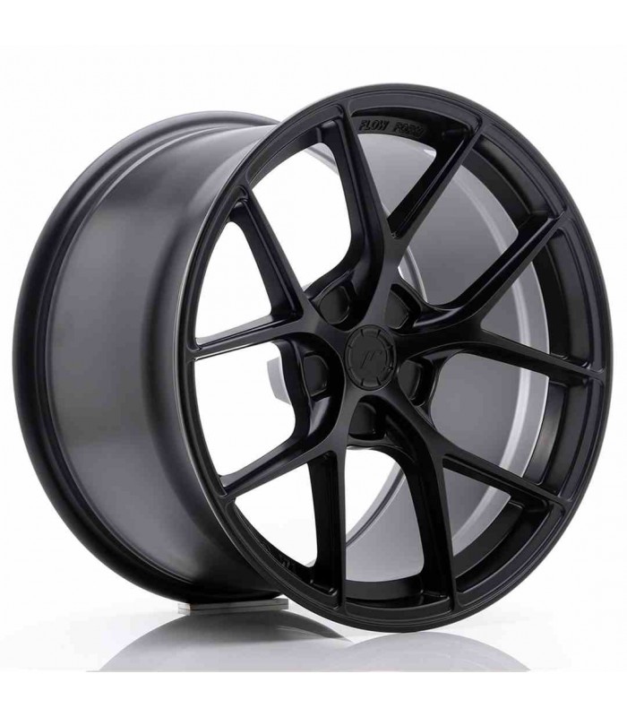 JR Wheels SL01 18x10,5 ET25-38 5H BLANK Matt Black