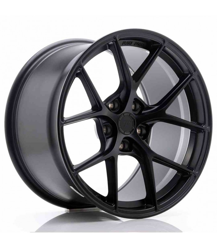 JR Wheels SL01 18x10,5 ET38 5x120 Matt Black