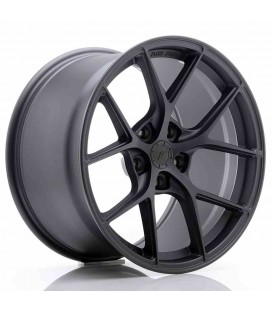 JR Wheels SL01 18x10,5 ET38 5x120 Matt Gun Metal