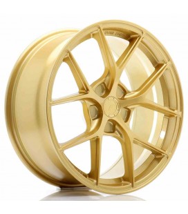 JR Wheels SL01 18x8 ET20-40 5H BLANK Gold