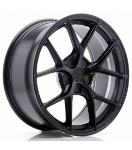 JR Wheels SL01 18x8 ET20-40 5H BLANK Matt Black