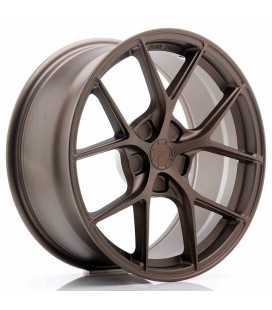 JR Wheels SL01 18x8 ET20-40 5H BLANK Matt Bronze