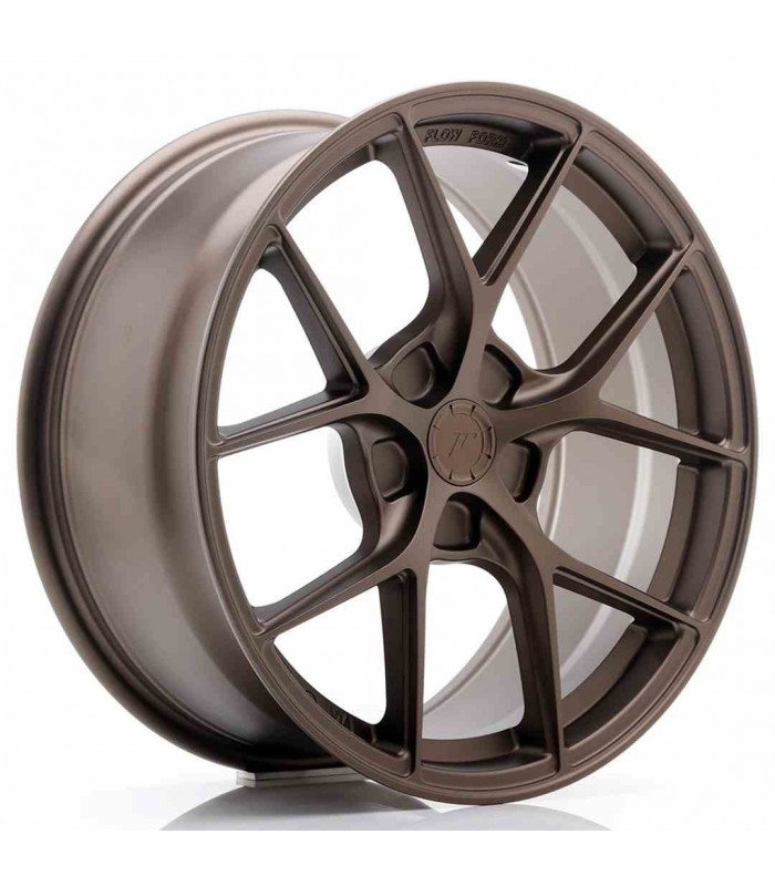 JR Wheels SL01 18x8 ET20-40 5H BLANK Matt Bronze