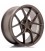 JR Wheels SL01 18x8 ET40 5x112 Matt Bronze