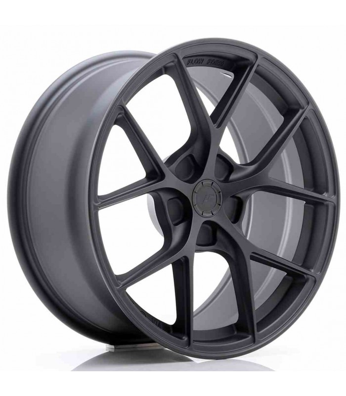 JR Wheels SL01 18x8,5 ET20-42 5H BLANK Matt Gun Metal