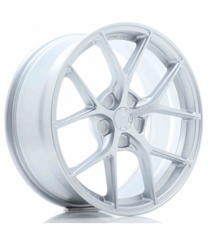 JR Wheels SL01 18x8,5 ET20-42 5H BLANK Matt Silver