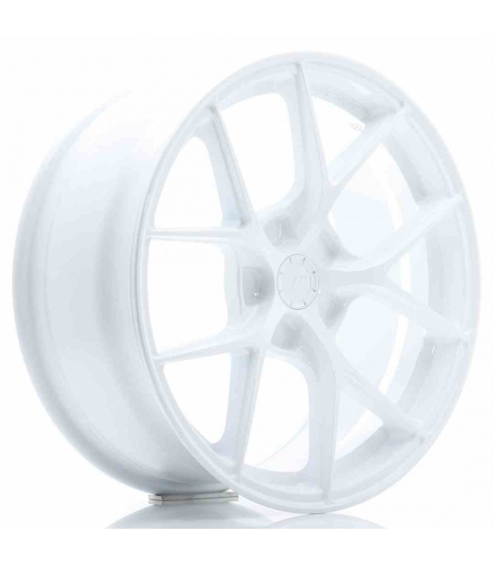 JR Wheels SL01 18x8,5 ET20-42 5H BLANK White