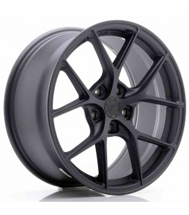 JR Wheels SL01 18x8,5 ET42 5x112 Matt Gun Metal