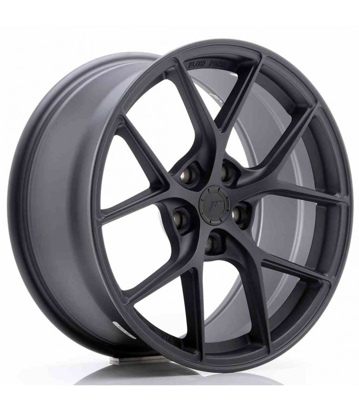 JR Wheels SL01 18x8,5 ET42 5x114,3 Matt Gun Metal